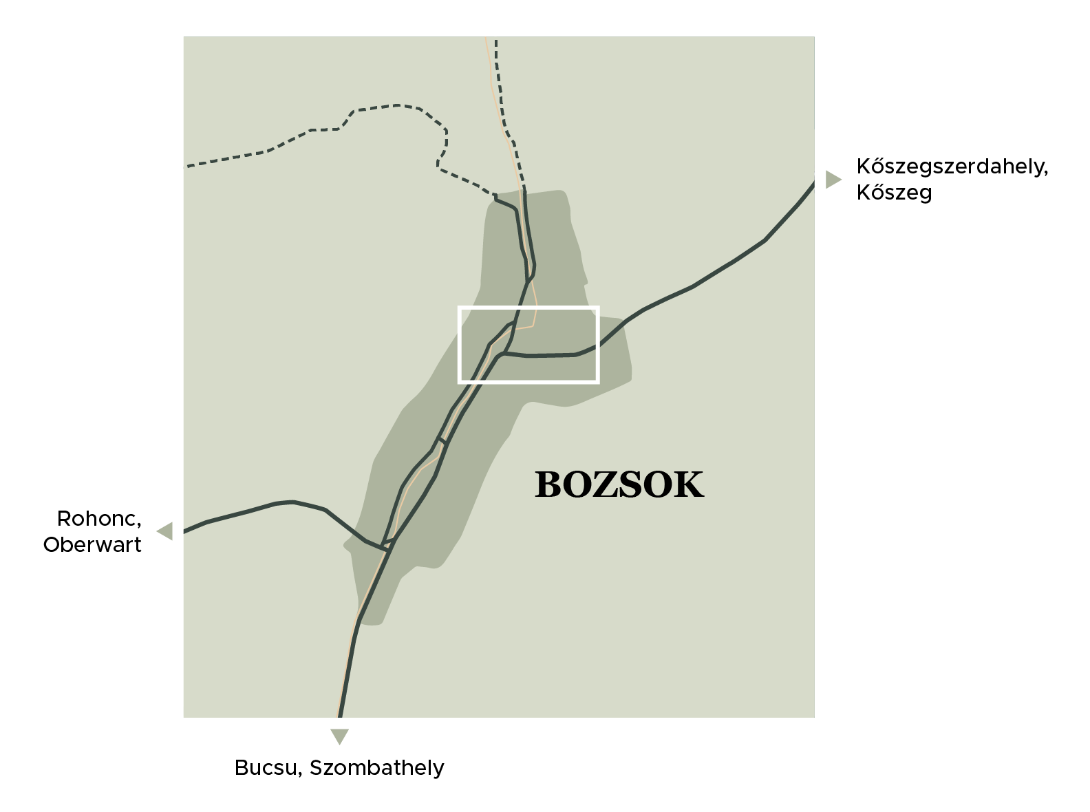 Megközelítés és Parkolás Megközelítés és Parkolás